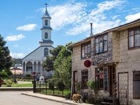 Chiesa di Nostra Signora dei Dolori a Dalcahue